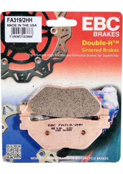 Yamaha Xv 1900 Mıdnıght Star Sinterli Arka Fren Balata