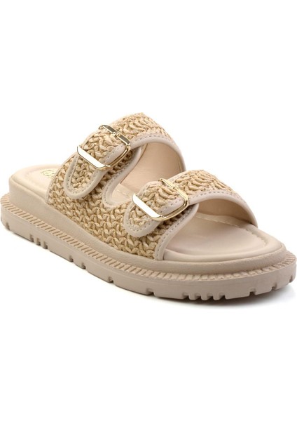 Bej Kadın Terlik K04875030328 fiyatları
