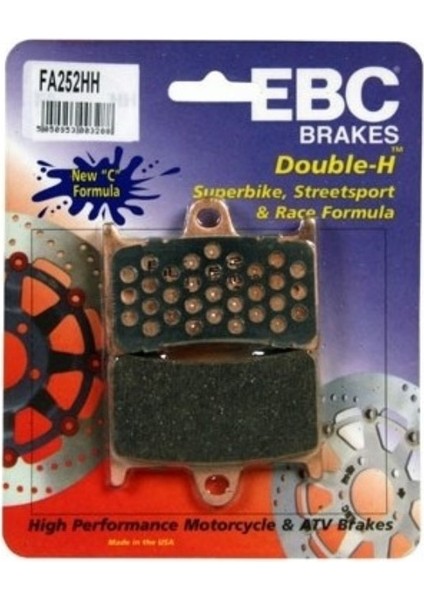 Yamaha Tdm 900 Sinterli Ön Fren Balata