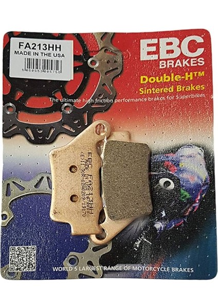 Aprilia Pegaso 650 Strada Sinterli Arka Fren Balata