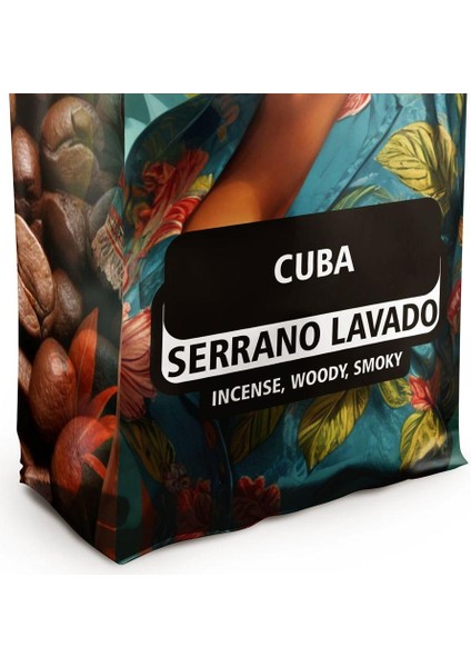 Cuba Kahve 250G (Çekirdek)