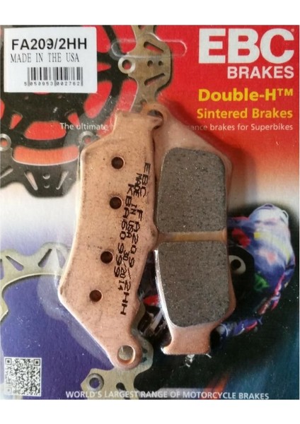 Bmw F 650 Gs Dakar Sinterli Ön Fren Balata