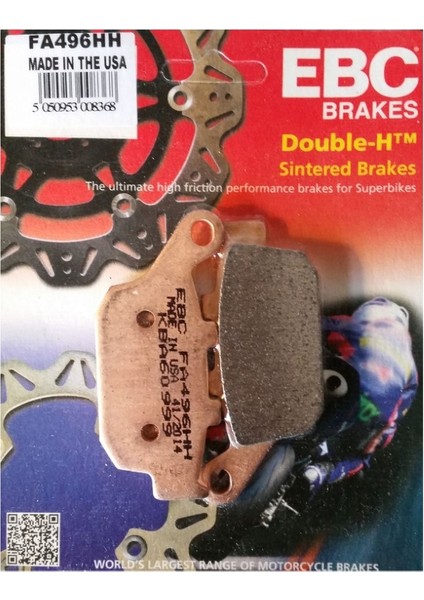 Honda Cb 650 R Sinterli Arka Fren Balata