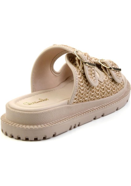 Bej Kadın Terlik K04875030328 modelleri