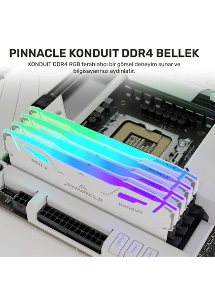 Pinnacle 32G 32GB Ddr4 3200MHZ Masaüstü Ram PKMD4U32C16CHW