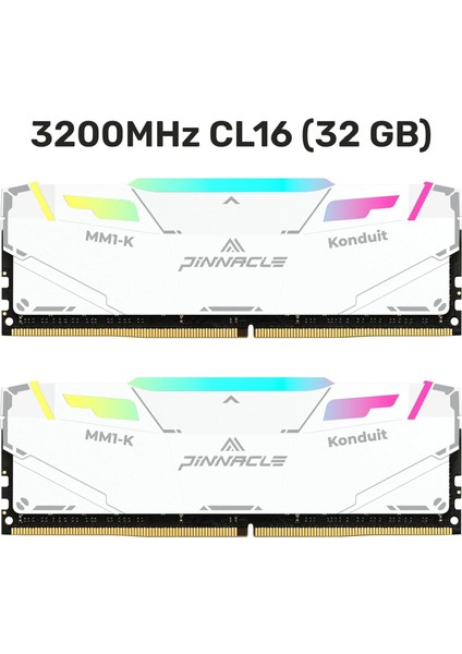 Pinnacle 32G 32GB Ddr4 3200MHZ Masaüstü Ram PKMD4U32C16CHW