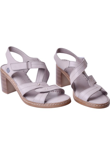 Kadın Deri Sandalet D25YS-2505