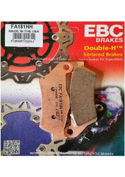 Bajaj Pulsar 150NS Sinterli Ön Fren Balata