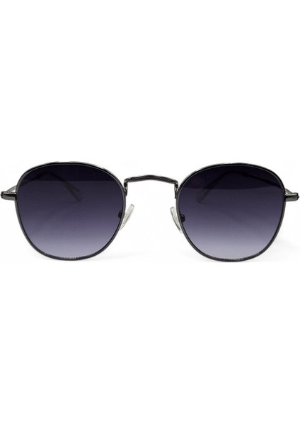 Yuvarlak Kadın Erkek Unisex Güneş Gözlüğü Polarize Cam UV400 Koruma