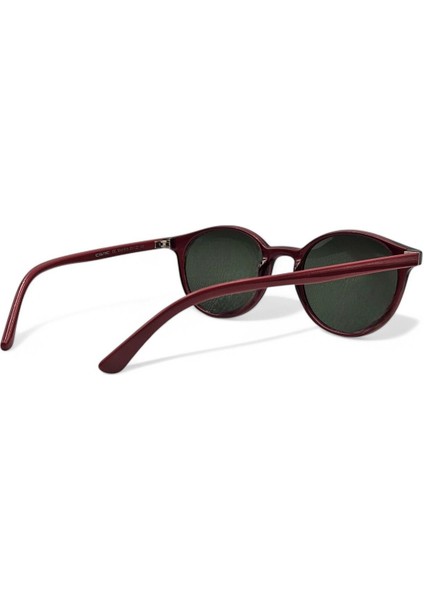 Yuvarlak Güneş Gözlüğü Polarize Uv 400 Koruma Unisex