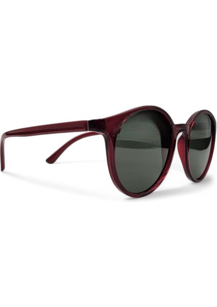 Yuvarlak Güneş Gözlüğü Polarize Uv 400 Koruma Unisex