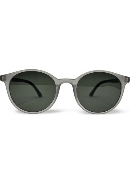 Yuvarlak Güneş Gözlüğü Polarize Uv 400 Koruma Unisex