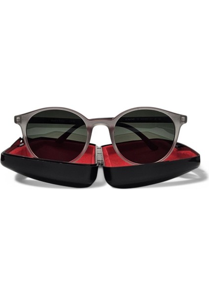 Yuvarlak Güneş Gözlüğü Polarize Uv 400 Koruma Unisex fırsatları