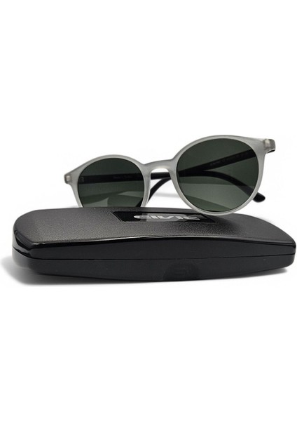 Yuvarlak Güneş Gözlüğü Polarize Uv 400 Koruma Unisex indirimleri