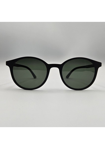 Yuvarlak Güneş Gözlüğü Polarize Uv 400 Koruma Unisex
