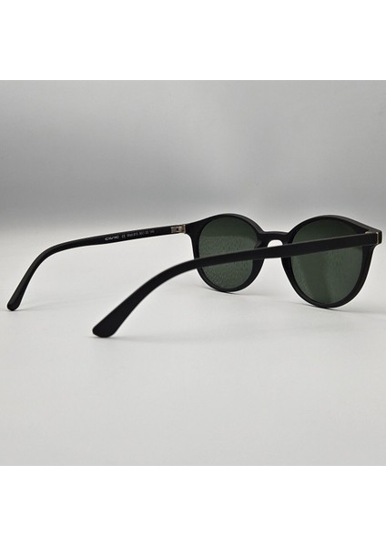 Yuvarlak Güneş Gözlüğü Polarize Uv 400 Koruma Unisex