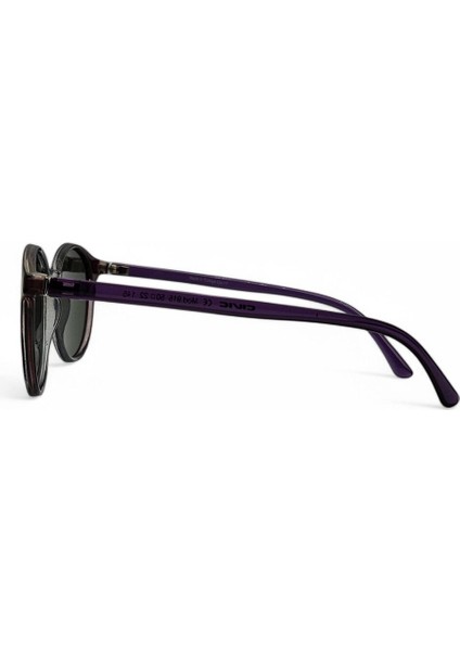 Yuvarlak Güneş Gözlüğü Polarize Uv 400 Koruma Unisex