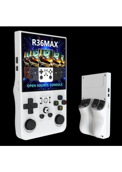 R36S Max Retro El Oyun Konsolu 4.0\'\' IPS Ekranlı 18.000 Oyunlu