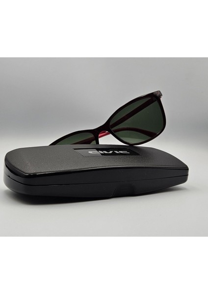 Marka Erkek Dikdörtgen Güneş Gözlüğü Polarize