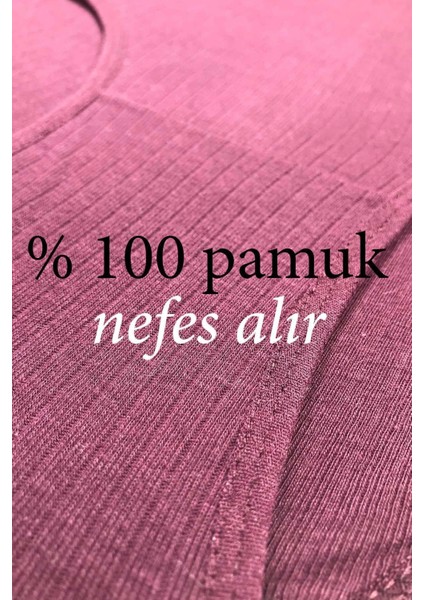 8 Adet Kadın Yüksek Bel Ribana Bato Külot S009