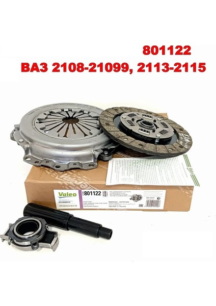 Lada Samara Debriyaj Seti Valeo 801122