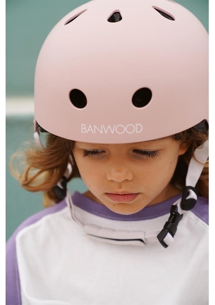 Açık Pembe Çocuk Kaskı | Güvenli Sürüş İçin Dayanıklı ABS Dış Yüzey ve Yumuşak İç Astar modelleri