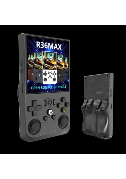 R36S Max Retro El Oyun Konsolu 4.0\'\' IPS Ekranlı 18.000 Oyunlu