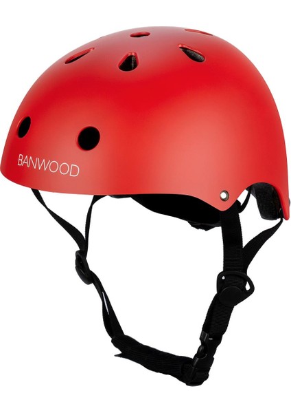 Kırmızı Banwood Kask | Kırmızı fırsatları