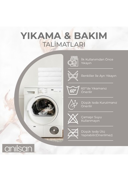 2'li Greek Ayak Havlusu - 50X70 Cm, 245 Gr, %100 Pamuk, Spa ve Otel Banyo Paspası, Günlük Kullanıma