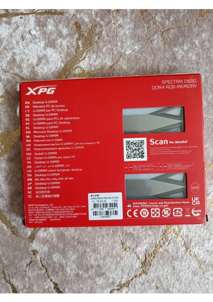 Pc Bellek, Ram 16×2, Ram
