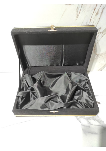 Cezveli 2 Kişilik Fincan Takımı Için Kadife Kutu Siyah fiyatları