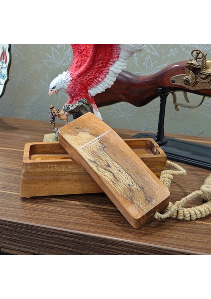 Ahşap Ofis Telefonu