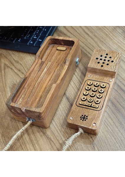 Ahşap Ofis Telefonu modelleri