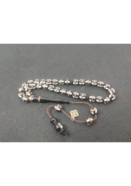 Halil Hilmi Usta Eseri Mine ve Gümüş Sarmal Tam Bilek Boy Kuka Sertifikalı 7686