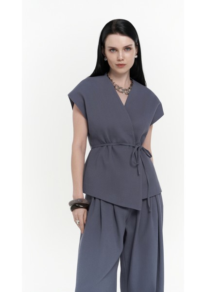 Sorrenio Indigo Yelek Pantolon Takım modelleri