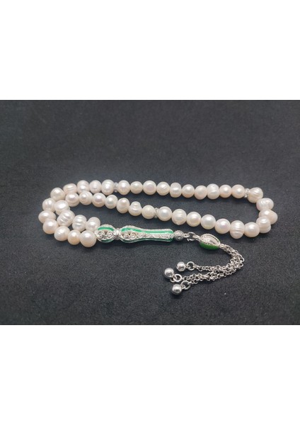 Telkari Püskül Kombinli Nadir Tür Doğuran Inci Sertifikalı 7702