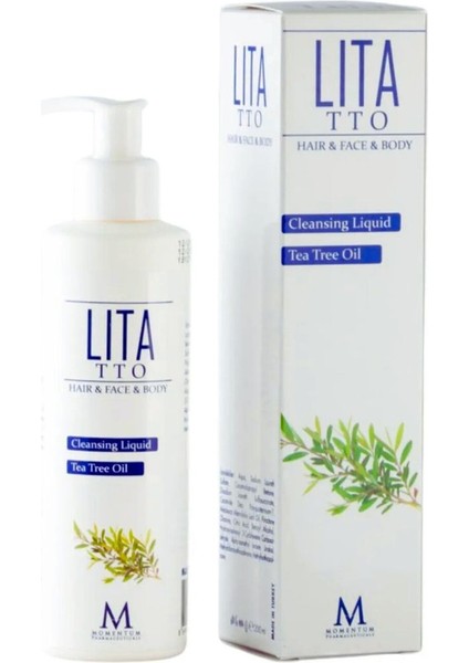 Lita Çay Ağacı Yağı Özlü Temizleyici Jel (Tea Tree Oil - Tto) / 200 ml