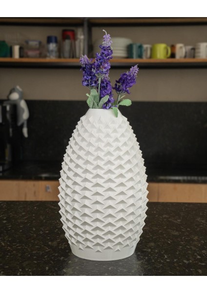 Dekoratif Sivri Vazo fırsatları