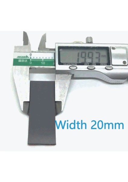 Yapışkanlı Şerit Mıknatıs Magnet 1 Adet 1 Metre Kes Kullan Magnet