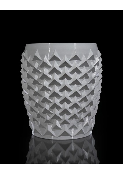 Piramid Form Saksı modelleri