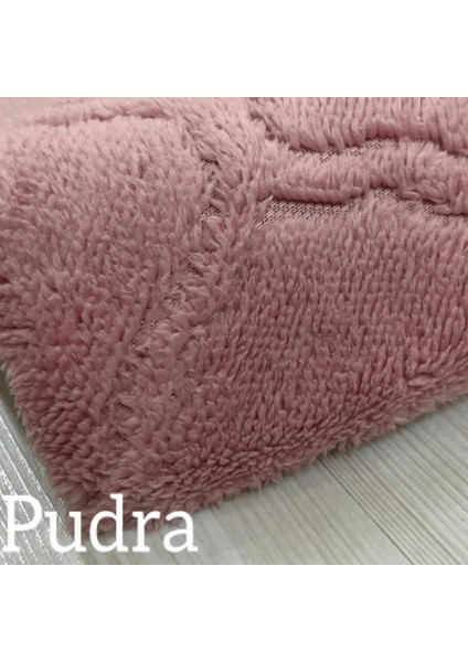 Kupa Model Kumaştan Welsoft Lastikli Halı Örtüsü
