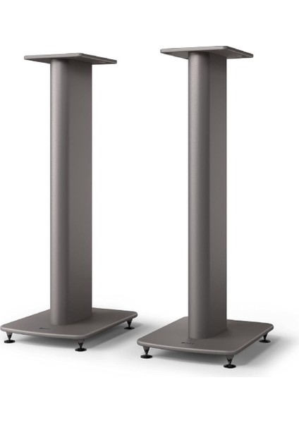 S2 Yer Standı Titanyum (Kef LS50 Wireless Iı ve LS50 Meta Için)
