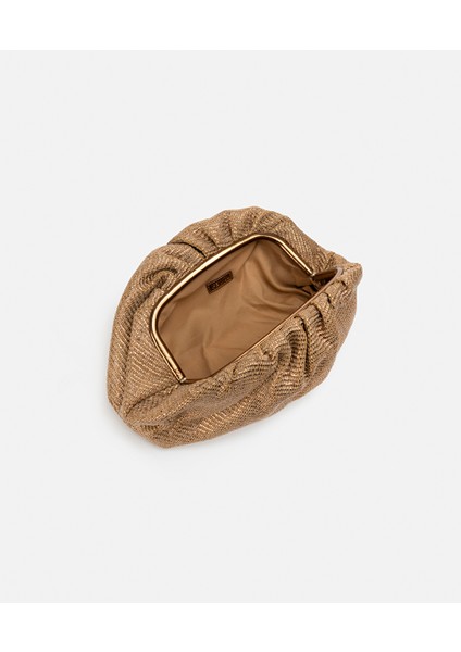 Parlak Iplikli Clutch IS1250121003074