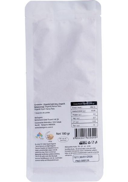 Kırmızı Sebzeli Ek Gıda Çorbası 180 G Jelatin