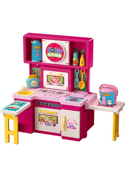 Mını World Masalı Mutfak Seti