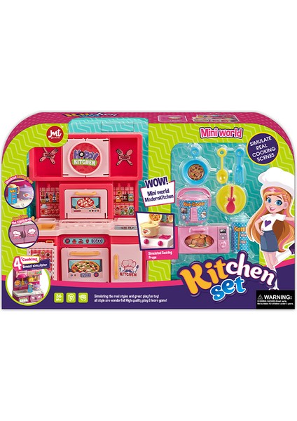 Mını World Masalı Mutfak Seti fiyatları