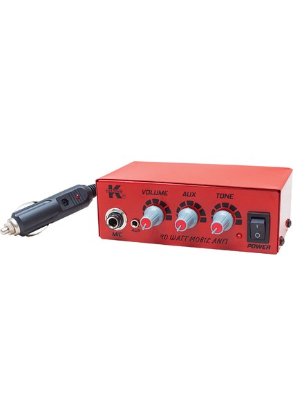 Pazarcı Anfisi 12 Volt Mini-50 Watt (Metal Kasa) -Tda 2003 Lü Plenty (5131)