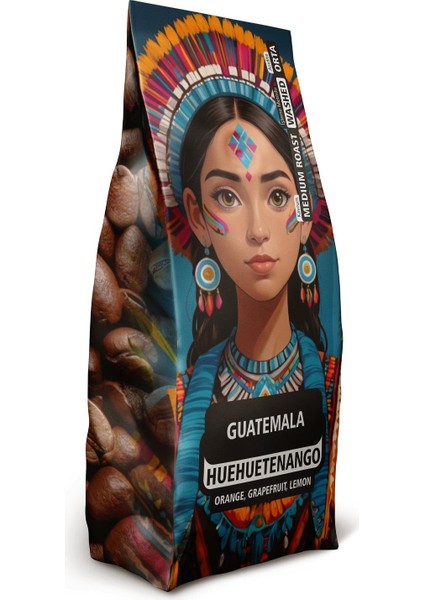 Guatemala Hue Kahve Çekirdek