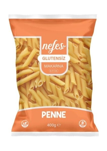 Glutensiz Penne Makarna 400 gr