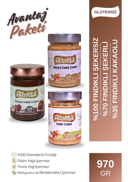 Fındık Ezmesi Başlangıç Paketi
